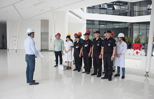 “防风险、除隐患、遏事故” ——意昂体育生物2019年度应急预案演练