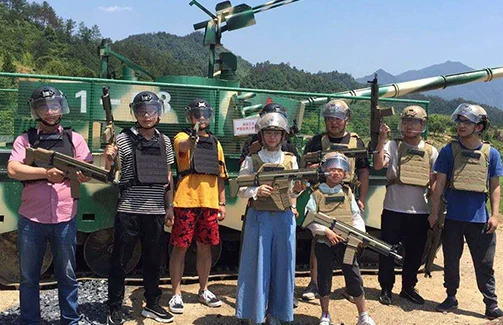 激情烂漫之旅 ——意昂体育员工临安游记